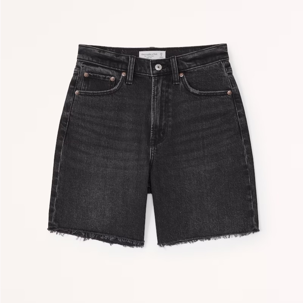 Abercrombie High Rise Dad Short